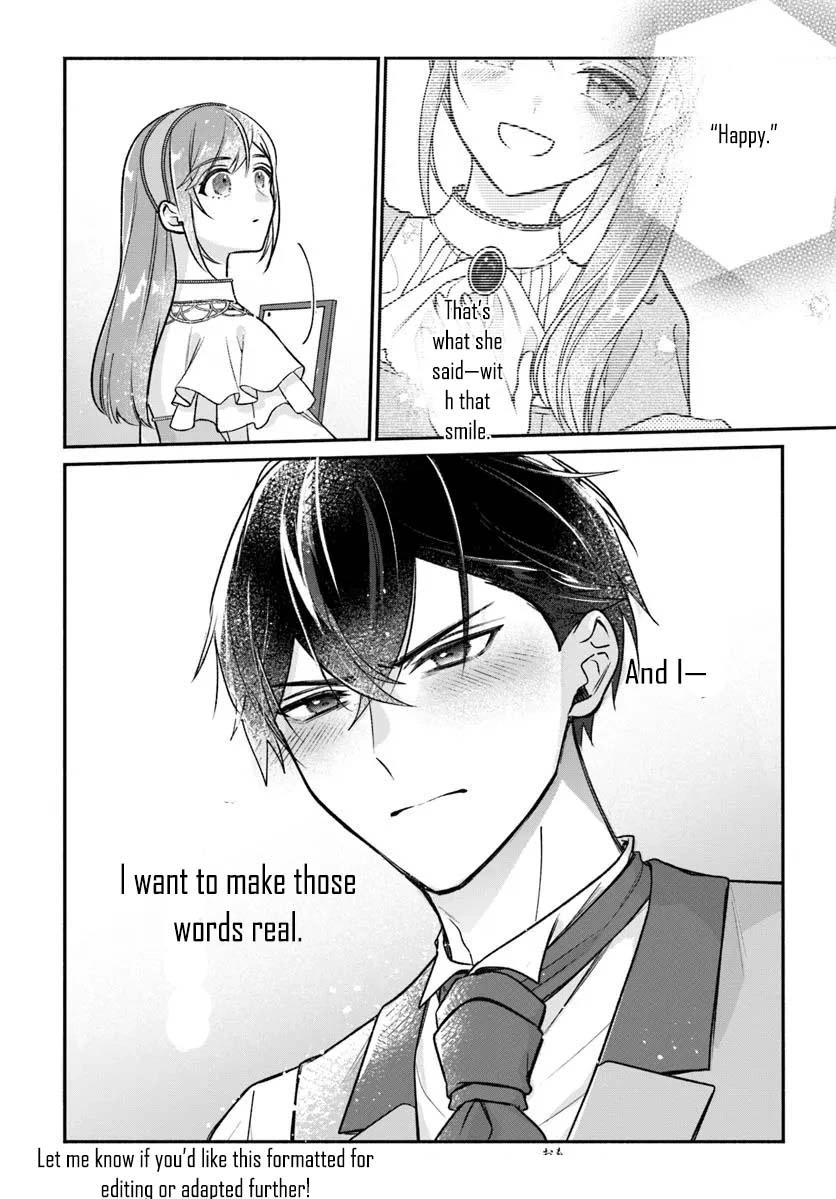 I Told My Political Marriage Husband "You Don't Have to Love Me," and That's When the Spoiling Began Chapter 9 Page 29